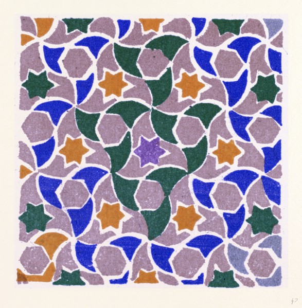 Moresque ornament