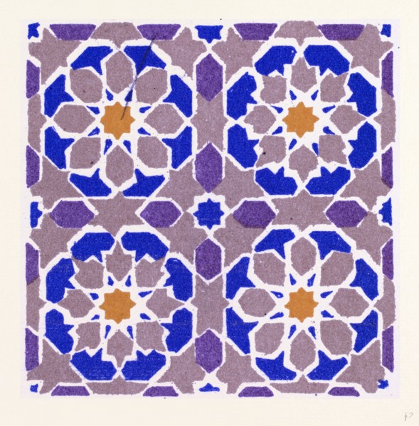 Moresque ornament
