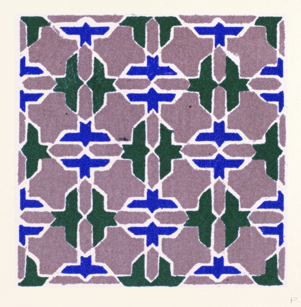 Moresque ornament