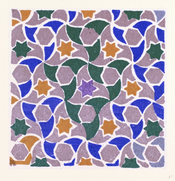 Moresque ornament