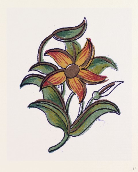 Persian ornament