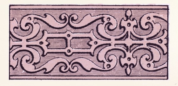 Elizabethan ornament