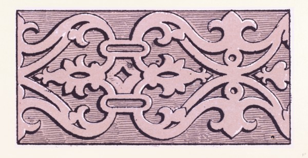 Elizabethan ornament