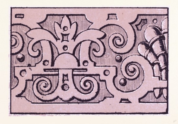 Elizabethan ornament