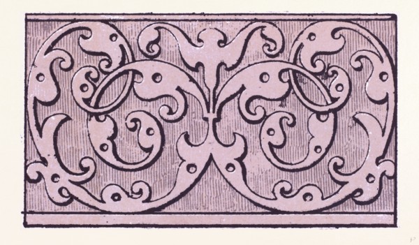 Elizabethan ornament