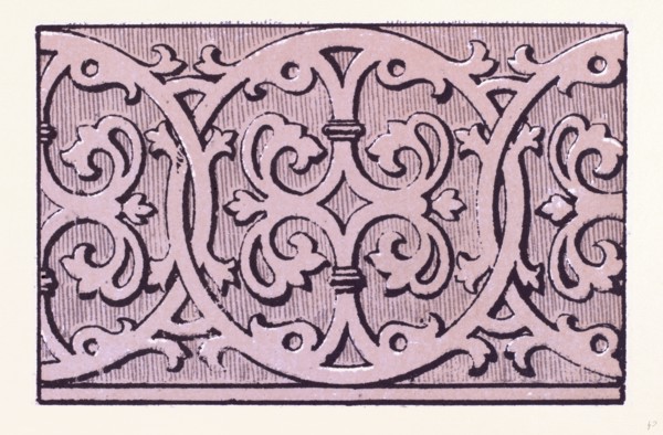 Elizabethan ornament