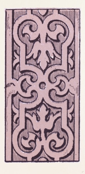 Elizabethan ornament