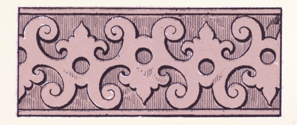 Elizabethan ornament