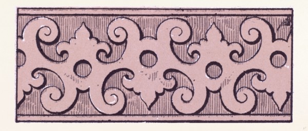 Elizabethan ornament