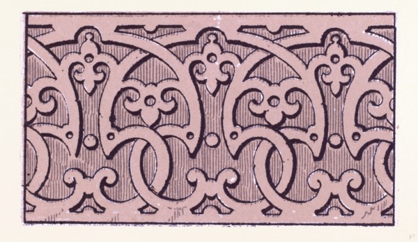 Elizabethan ornament