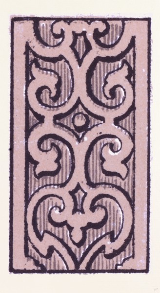 Elizabethan ornament