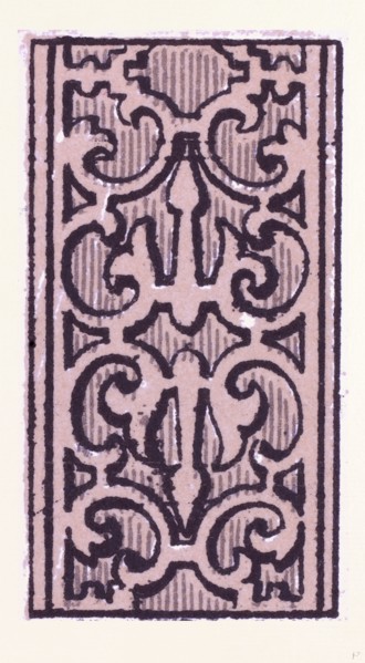 Elizabethan ornament