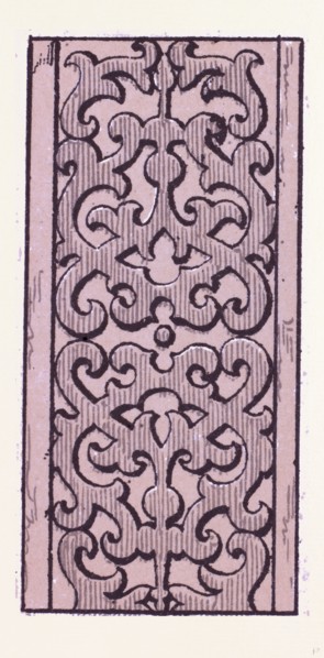 Elizabethan ornament