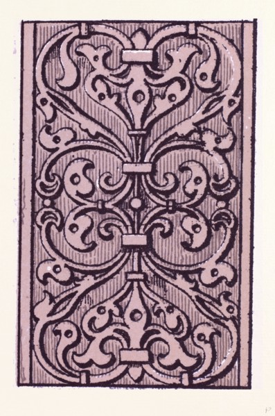 Elizabethan ornament