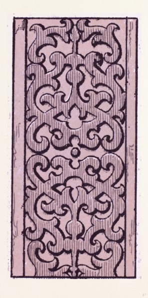 Elizabethan ornament