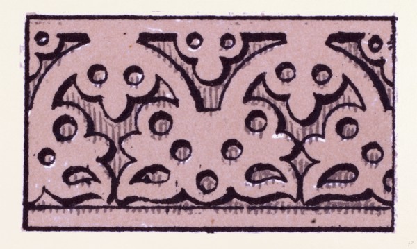 Elizabethan ornament