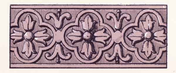 Elizabethan ornament