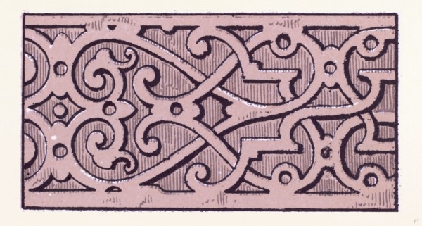 Elizabethan ornament