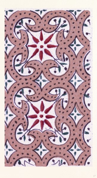 Elizabethan ornament