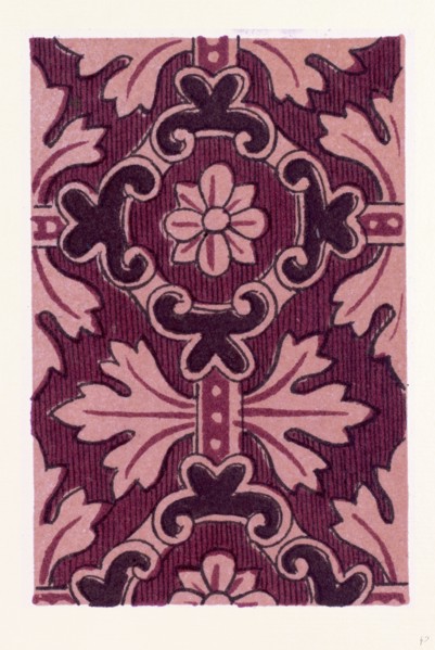 Elizabethan ornament
