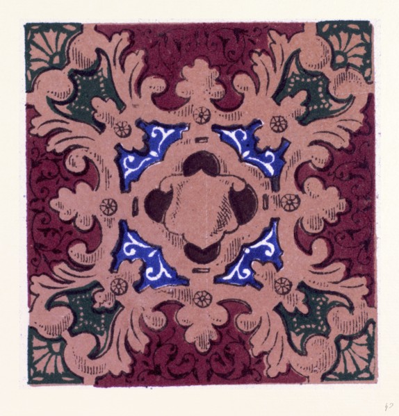 Elizabethan ornament