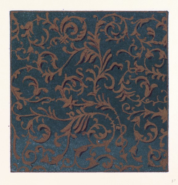 Elizabethan ornament