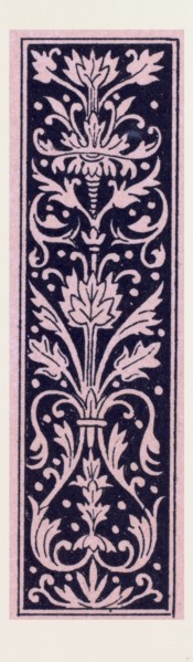 Italian ornament