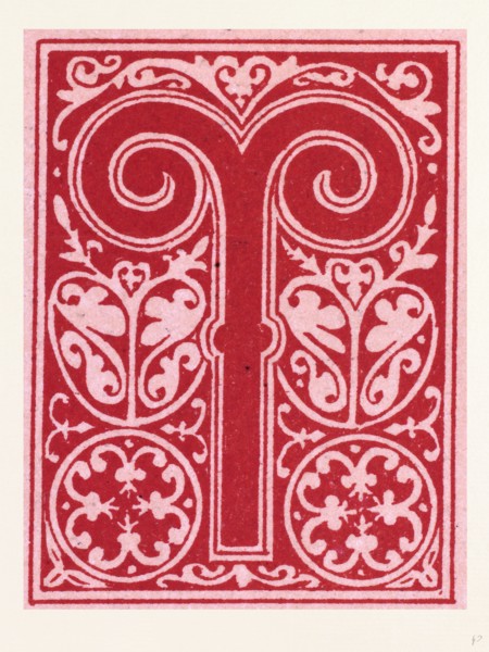 Italian ornament