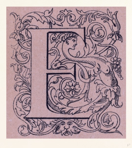 Italian ornament