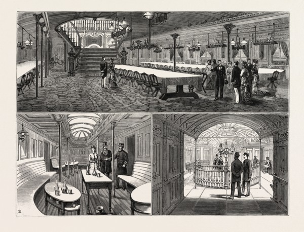 NEW YORK: THE LATEST ACHIEVEMENT IN AMERICAN STEAMSHIP ARCHITECTURE: THE NEWPORT, OF THE NEW YORK