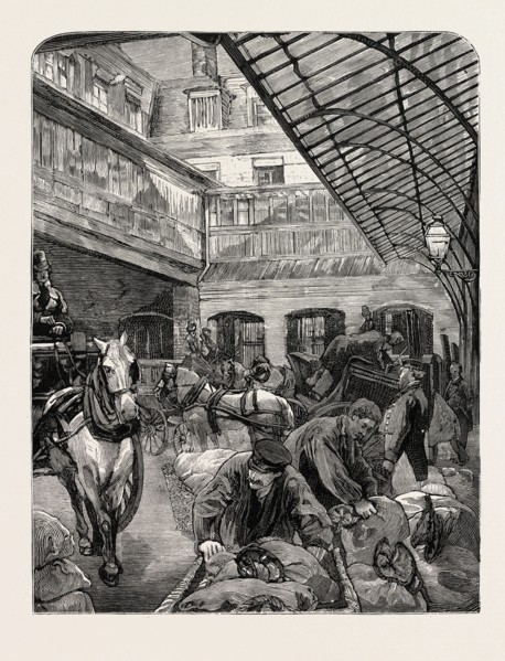 FRANCE: THE NEW POST OFFICE, PARIS