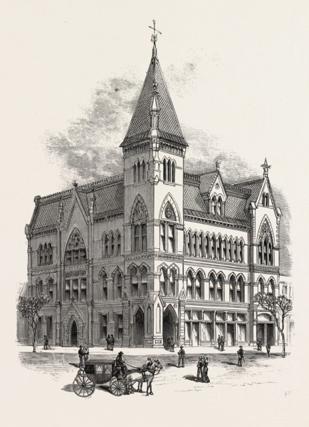 GEORGIA: MEMORIAL HALL OF THE GATE CITY GUARD OF ATLANTA
