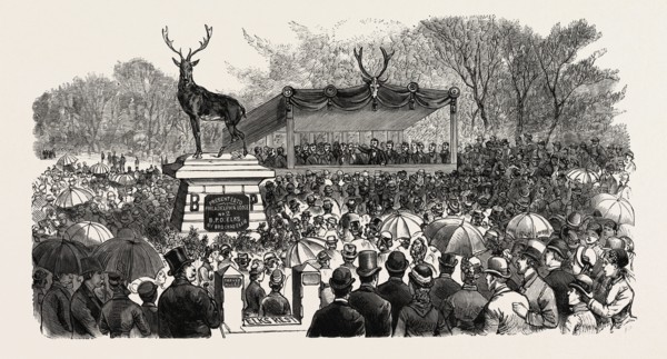 PENNSYLVANIA: DEDICATION OF THE ELKS' MONUMENT IN MOUNT MORIAH CEMETERY, PHILADELPHIA, SEPTEMBER
