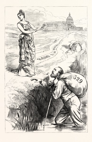 CHRISTIAN GARFIELD'S SLOUGH OF DESPOND.