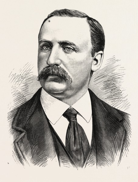 HENRY J. JACKSON, SUPERINTENDENT OF THE BUREAU OF EMIGRATION, CASTLE GARDEN.