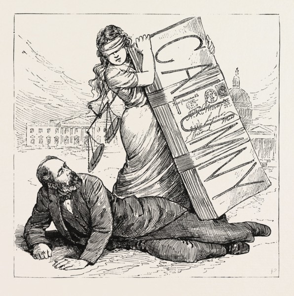 A BURDEN RIGHTLY LIFTED