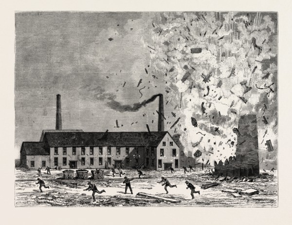 NOVA SCOTIA: FATAL EXPLOSION AT THE FOORD PIT, ALBION MINES, STELLARTON, NOVEMBER 12TH