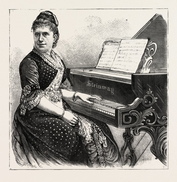 MME. JULIA RIVE-KING, PIANIST