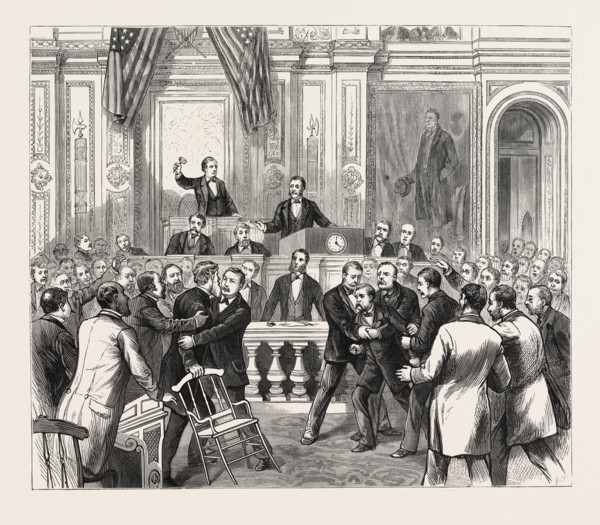 DISTRICT OF COLUMBIA: MEMBERS OF CONGRESS ENDEAVORING TO PREVENT A PERSONAL ENCOUNTER BETWEEN