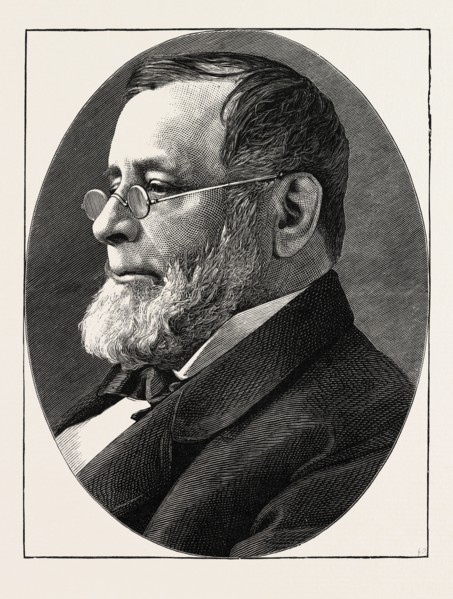 THE LATE REV. DR. EDWIN H. CHAPIN, PASTOR OF THE CHURCH OF THE DIVINE PATERNITY NEW YORK