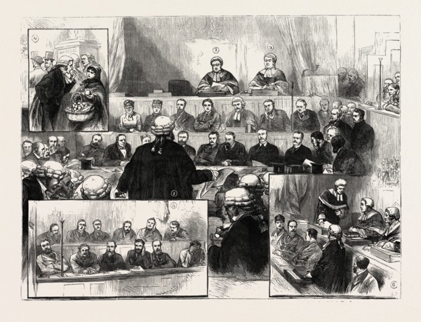 THE IRISH LAND LEAGUE TRIALS AT DUBLIN: 1. The Attorney-General for Ireland stating the case for
