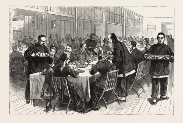 NEW YORK: A CHINESE NEW YEAR'S TEA PARTY IN THE TRINITY BAPTIST CHURCH, JANUARY 31ST