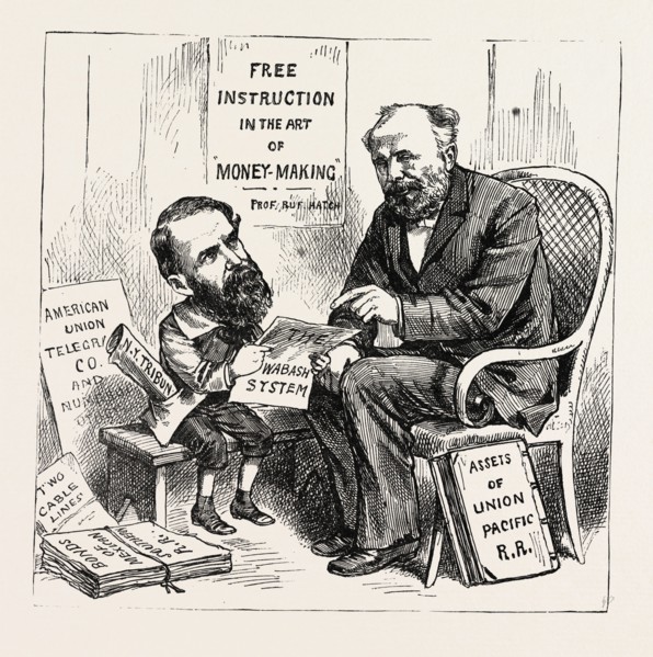 A WALL STREET MARVEL: INNOCENCE AT THE FEET OF WICKEDNESS