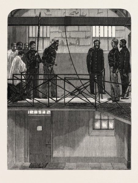 AUSTRALIA: EXECUTION OF NED KELLY AT MELBOURNE, VICTORIA