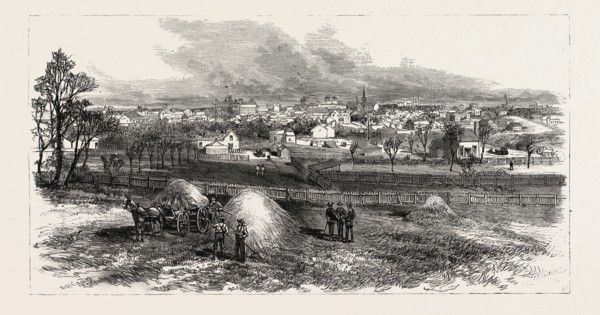 GEORGIA, VIEWS IN ATLANTA, THE PHOENIX CITY OF THE SOUTH: GENERAL VIEW OF THE CITY