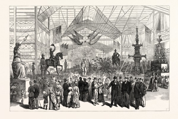 PENNSYLVANIA: ANNUAL FAIR OF THE STATE AGRICULTURAL SOCIETY IN THE PERMANENT EXHIBITION BUILDING,