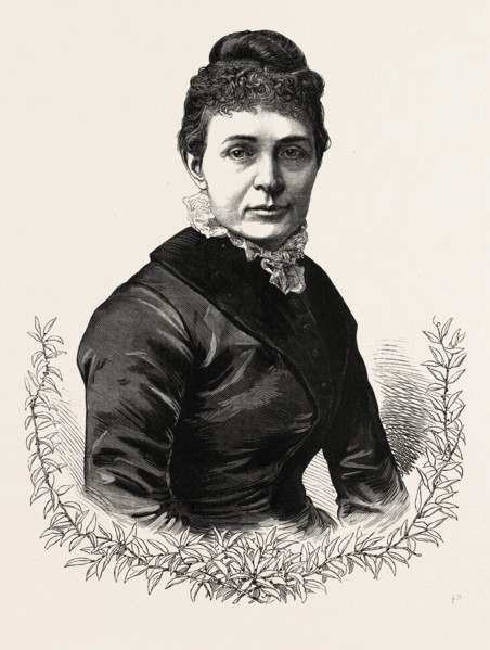 THE WIFE OF PRESIDENT-ELECT GARFIELD