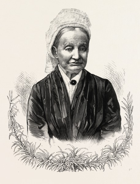 THE MOTHER OF PRESIDENT-ELECT GARFIELD