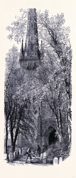 Trinity Church, Manhattan, New York, United States of America