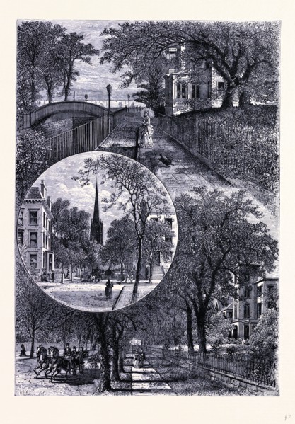 View of Brooklyn, New York, United States of America